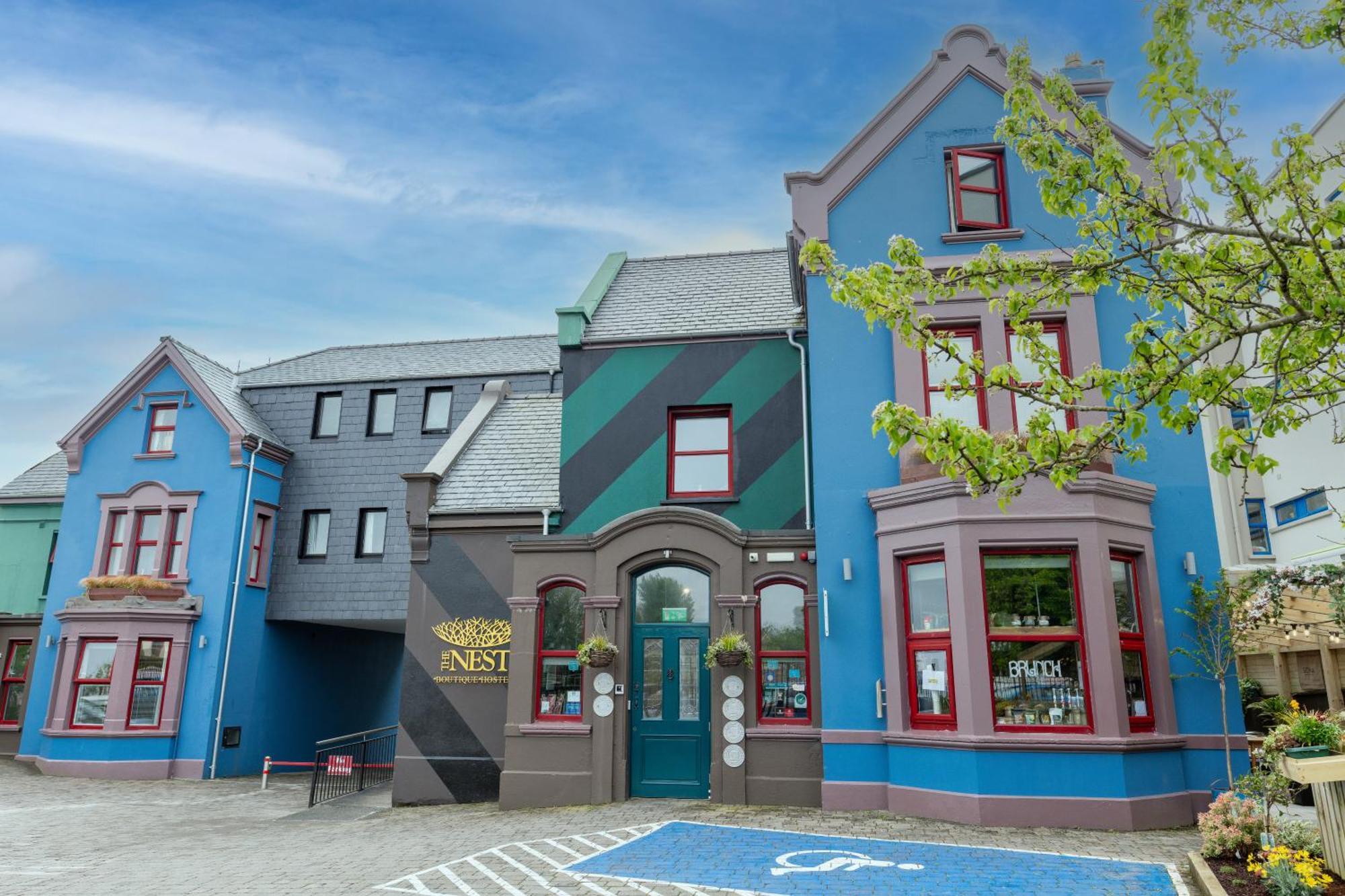 The Nest Boutique Hostel Galway Exterior foto