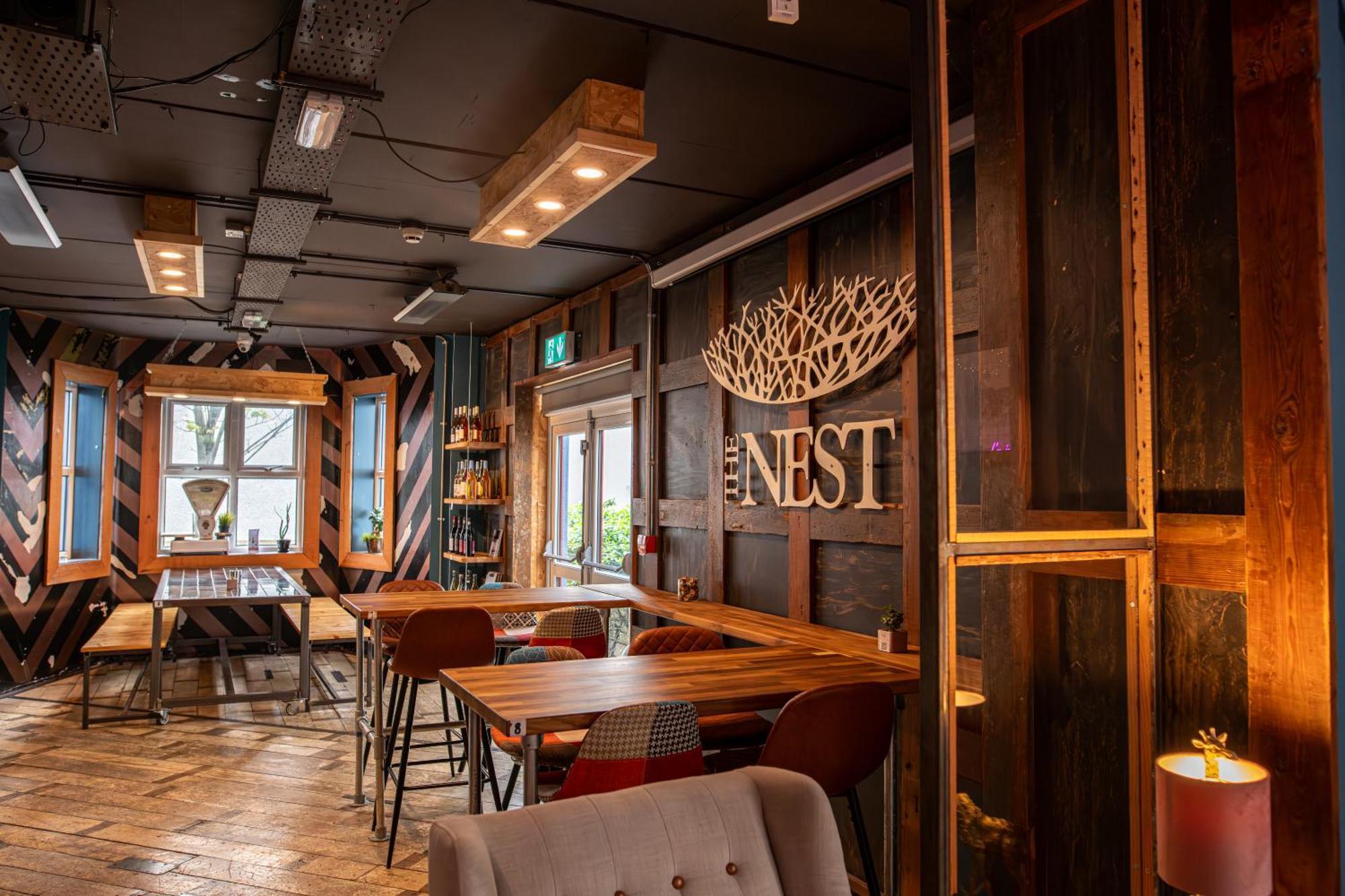 The Nest Boutique Hostel Galway Exterior foto
